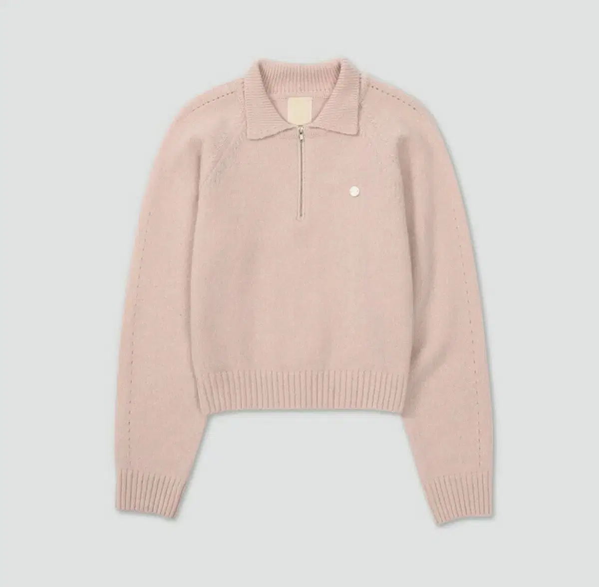 니하운 니트 Helena Collar Knit(Pink)